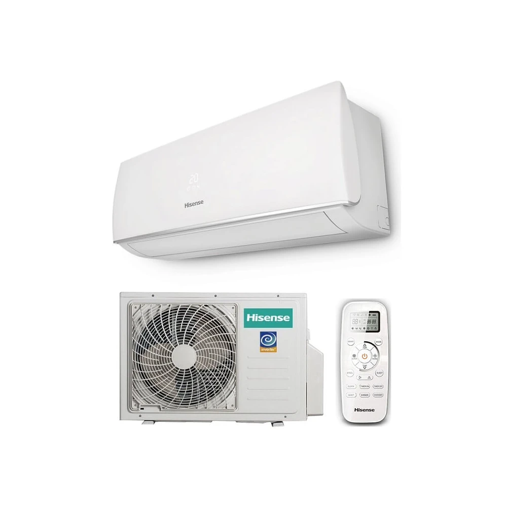 0484-24021-0-1-f2e2a9f2 Сплит-система Hisense AS-24UW4RFBDB00. — изображение 1