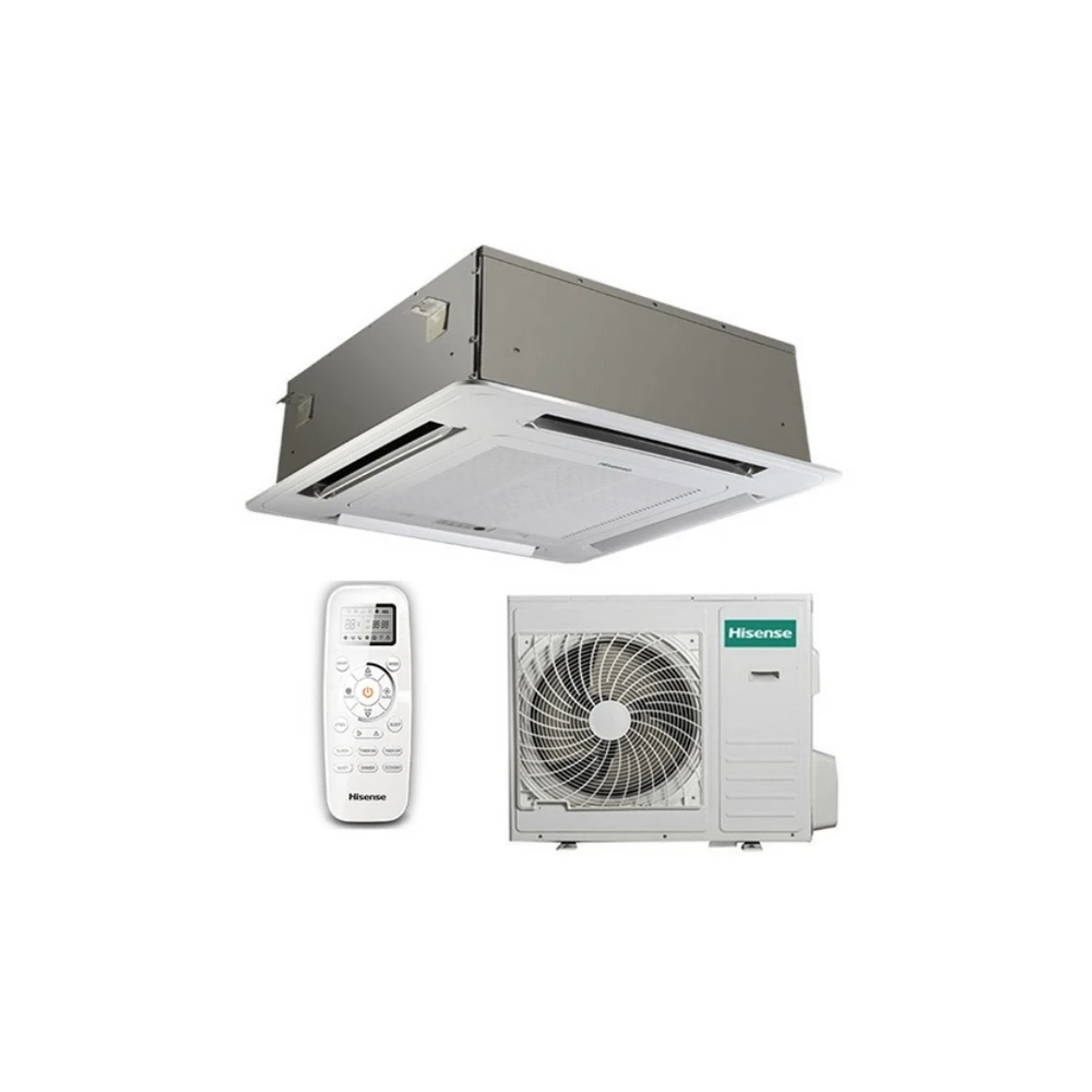 0855-5955-0-1-40348168 Кассетный кондиционер Hisense AUC-24HR4SGA1 / AUW-24H4SF (з/к) — изображение 1