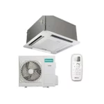 Кассетный кондиционер Hisense AUC-18HR4SAA1 / AUW-18H4SS (з/к)
