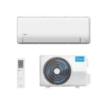 Настенный инверторный кондиционер Midea MSHP-24N8D0-I/MSHP-24N8D0-O.