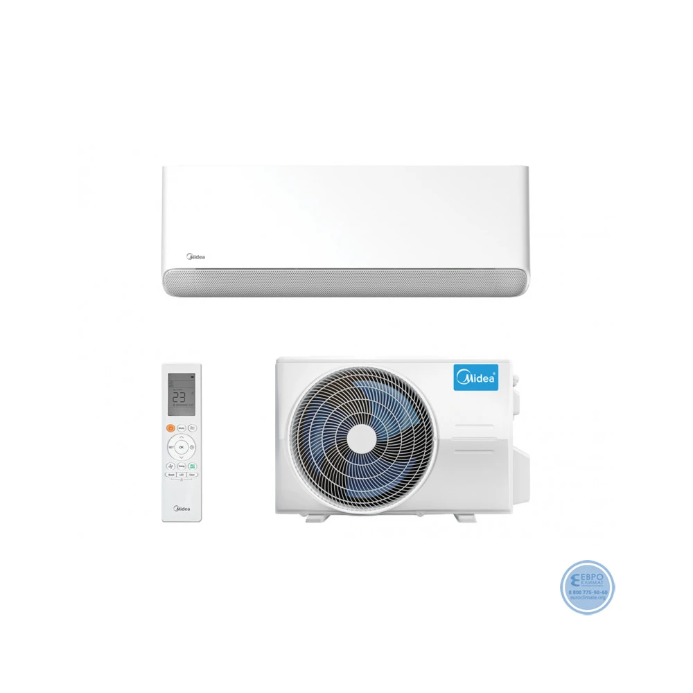 1443-384379129-0-1-8176ef81 Настенный инверторный кондиционер Midea MSFE1S-09FRN8G1/MOFE1-09FRN8G1. — изображение 1