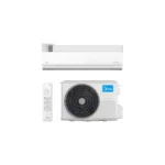 Настенный инверторный кондиционер Midea MSCA1BU-09HRFN8/MOX230-09HFN8-Q.